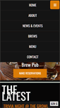 Mobile Screenshot of growlersrestaurant.com